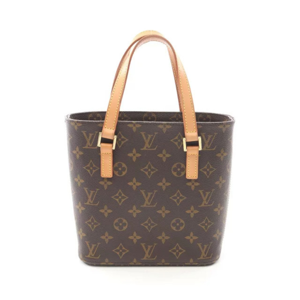 Louis Vuitton Vavin Handbag Canvas Leather Monogram Brown